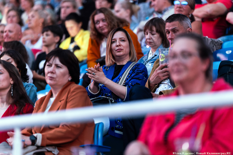 «Звуковая скульптура»: на стадионе «Калининград» устроили саунд-арт-концерт