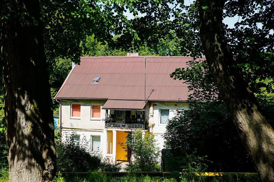 Самый маленький город: одноэтажный Ладушкин