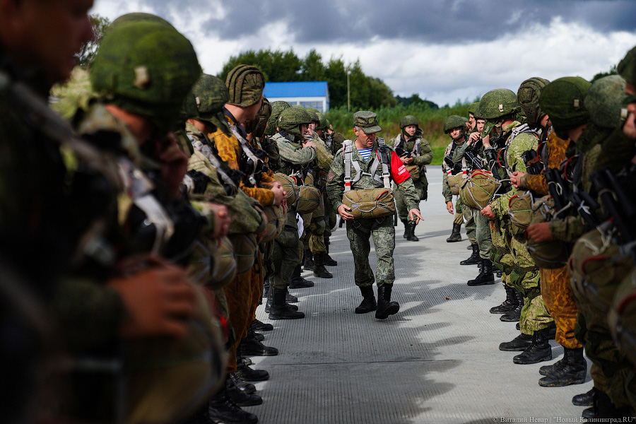 Псковский десант в Калининградской области: в России продолжаются учения «Запад-2021» (фото)