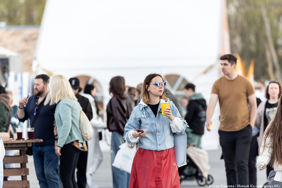 И рыба, и мясо: в Зеленоградске открылся гастрономический «Фиштиваль» (фото)