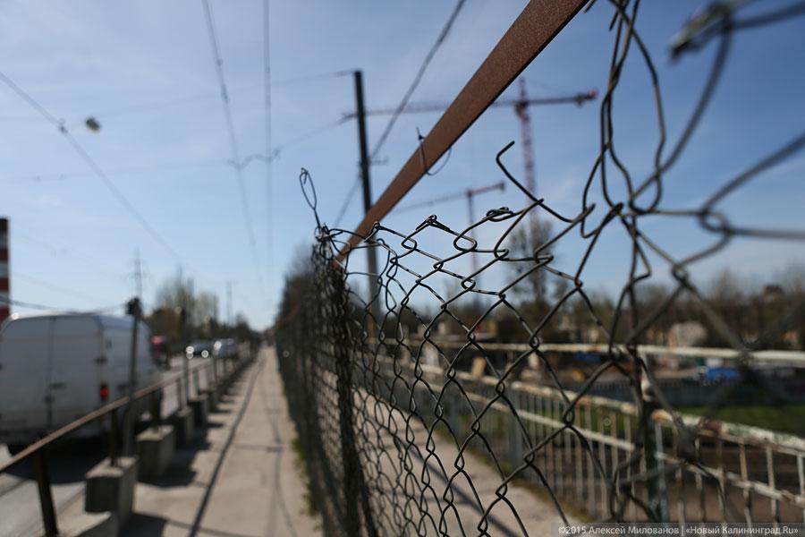 «Износ 39,5 процентов»: что происходит с мостом на Суворова