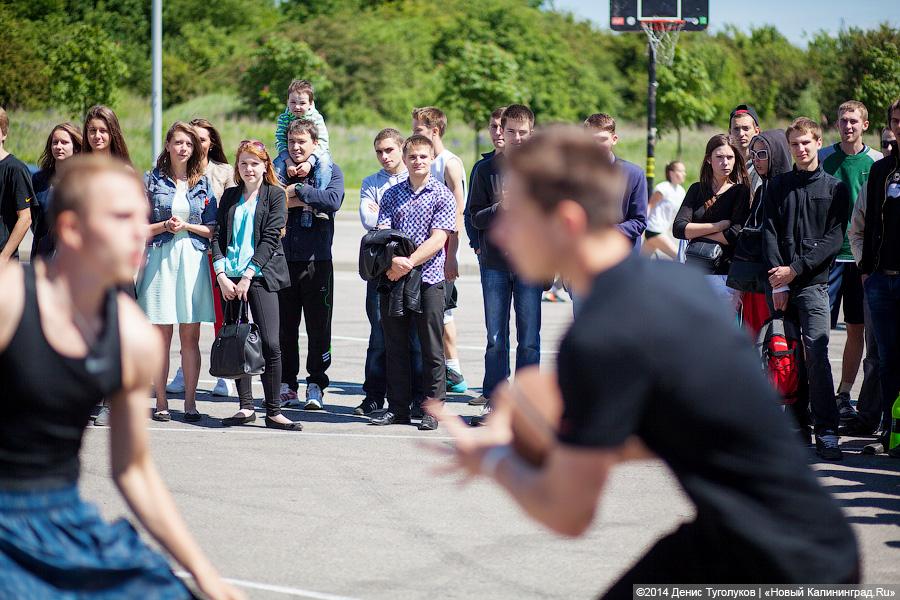 Ghetto Basket: в Калининграде прошел этап Кубка России по уличному баскетболу