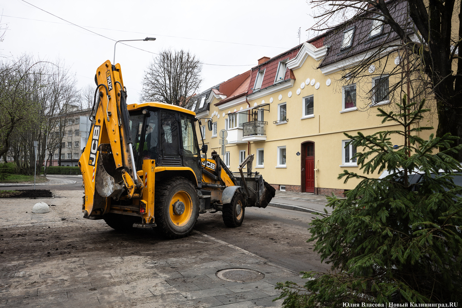 Последствия «сделанных выводов»: что происходит на ул. Красной перед сдачей (фото)