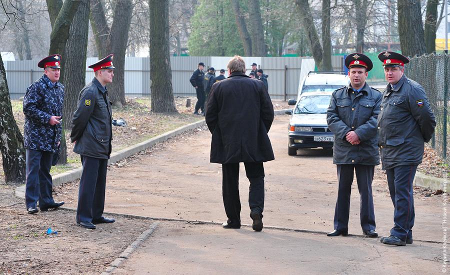 "Вырубка на Ялтинской": фоторепортаж "Нового Калининграда.Ru"