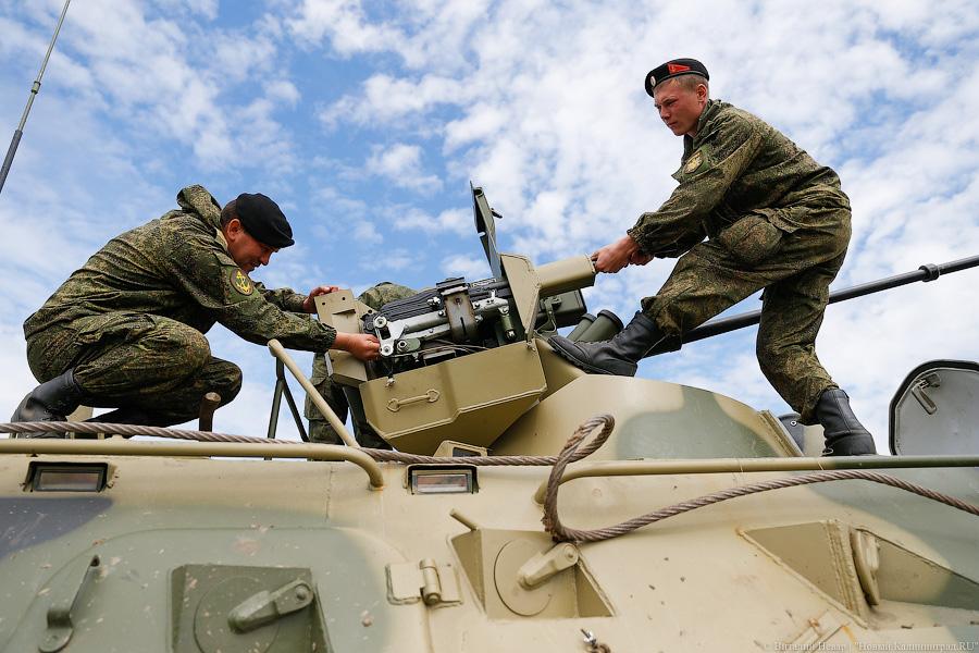 «Камчатка, вперёд!»: в Хмелёвке завершилось «Балтийское дерби» (фото)