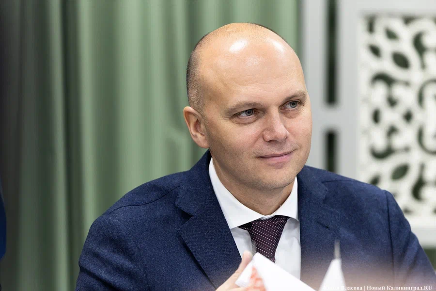 Беспрозванных пообещал около 400 мероприятий к юбилею Калининградской области