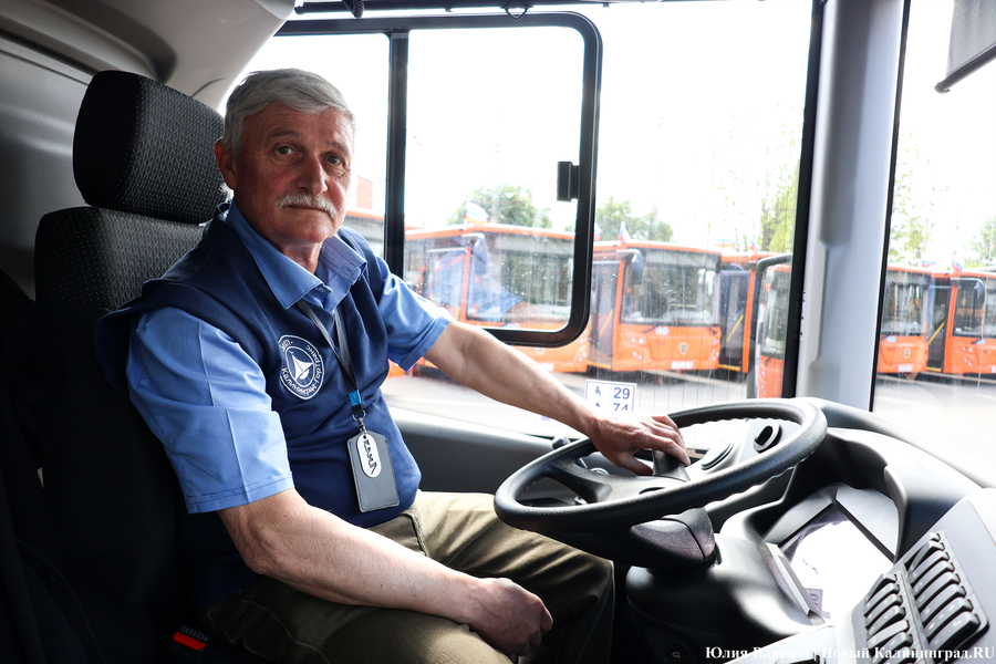 «Не надо искать особенностей»: в Калининграде на линию выпустили новые ЛиАЗы (фото)