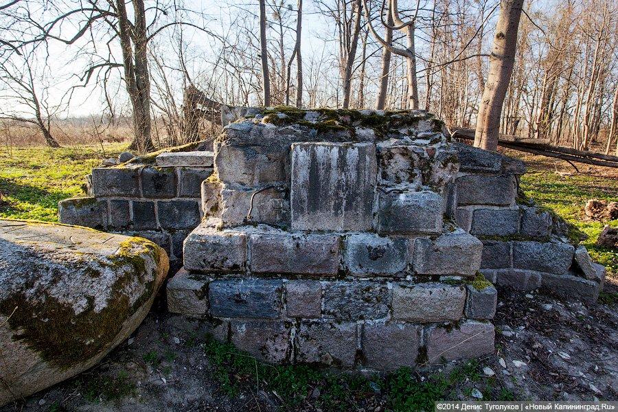 Две башни: руины кирх в поселках Дальнее и Высокое Гвардейского и Славского районов