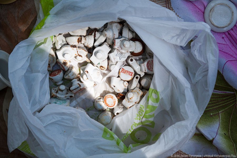 Культурный слой: немецкое и советское на городской барахолке