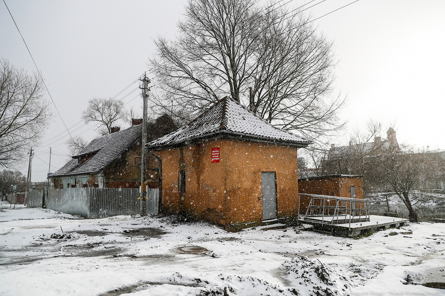 Художественная развалина: что происходит с Домиком Коринта в Гвардейске (фото)