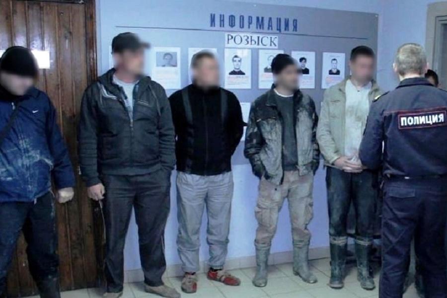 В Зеленоградском районе полиция задержала группу «черных копателей» янтаря (фото)