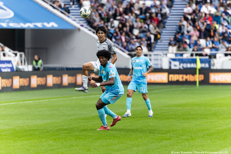 Ничья и второе место в РПЛ: как «Балтика» и «Зенит» сыграли в Калининграде (фото)