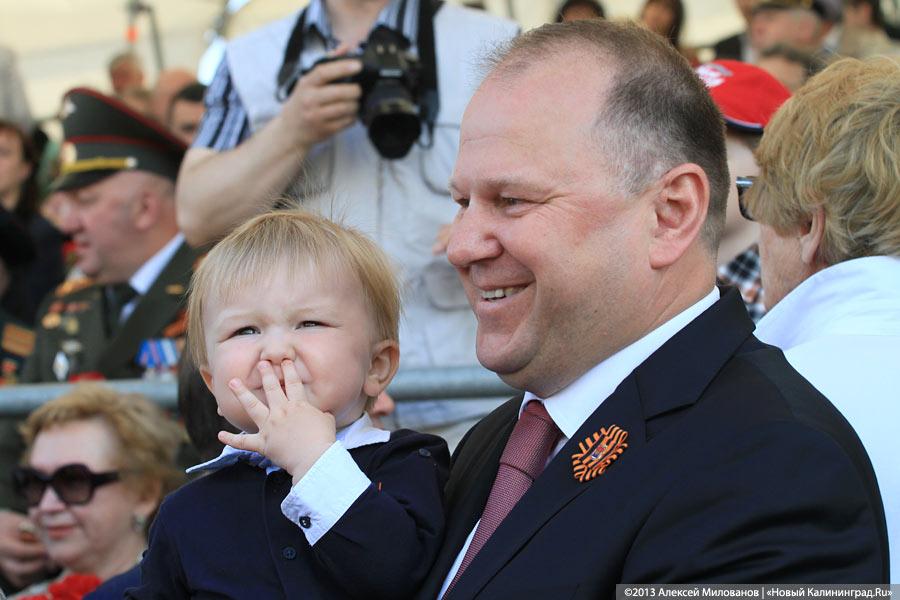 «68 лет памяти»: парад Победы-2013 