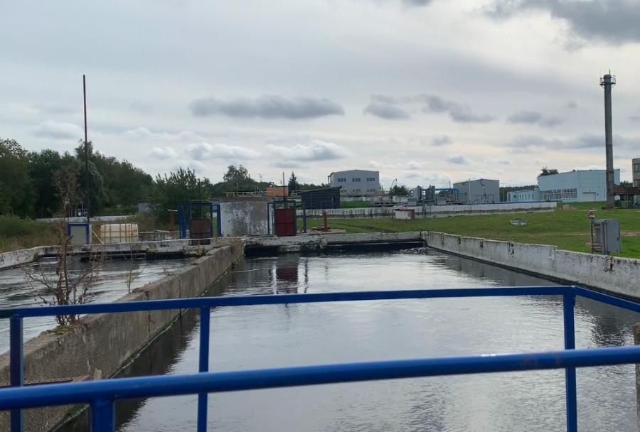В Зеленоградске неочищенные сточные воды попадают в реку и море