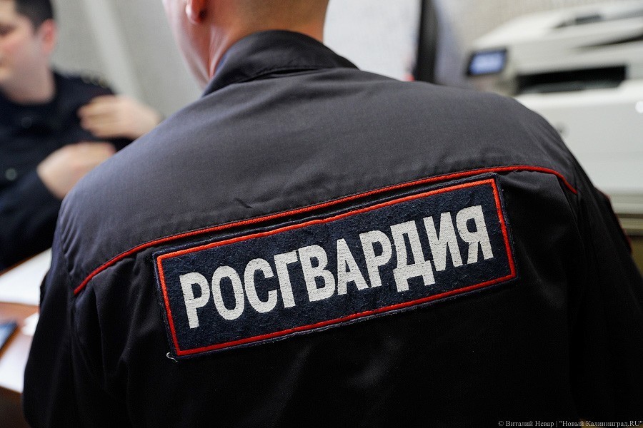 В Калининграде задержали мужчину, находящегося в федеральном розыске