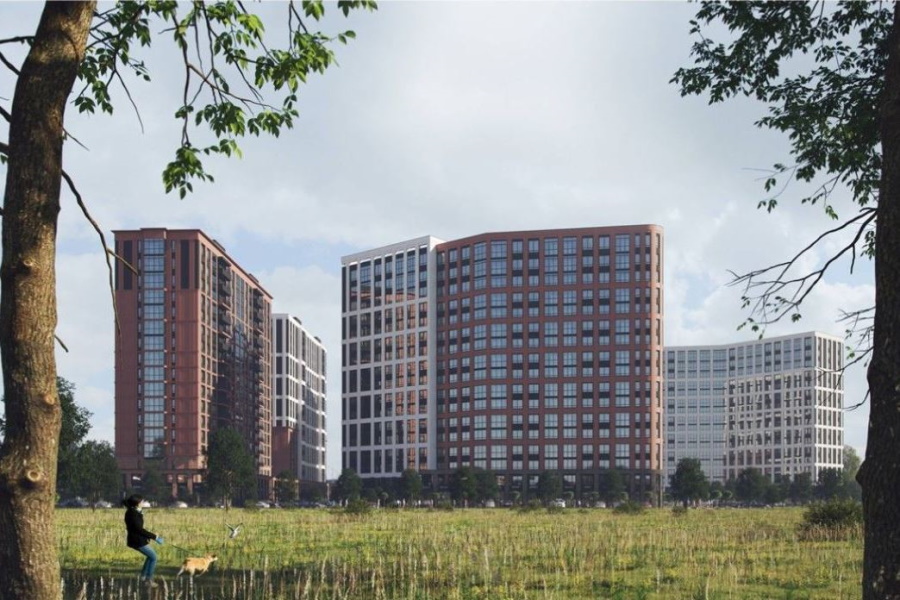 Между ул. Невского и Арсенальной хотят построить шесть 17-этажных домов (фото)