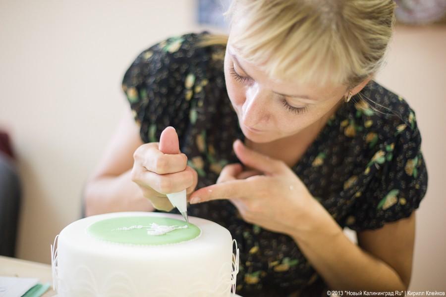 Декоратор тортов Наталья Ананьева: красивый торт есть жалко