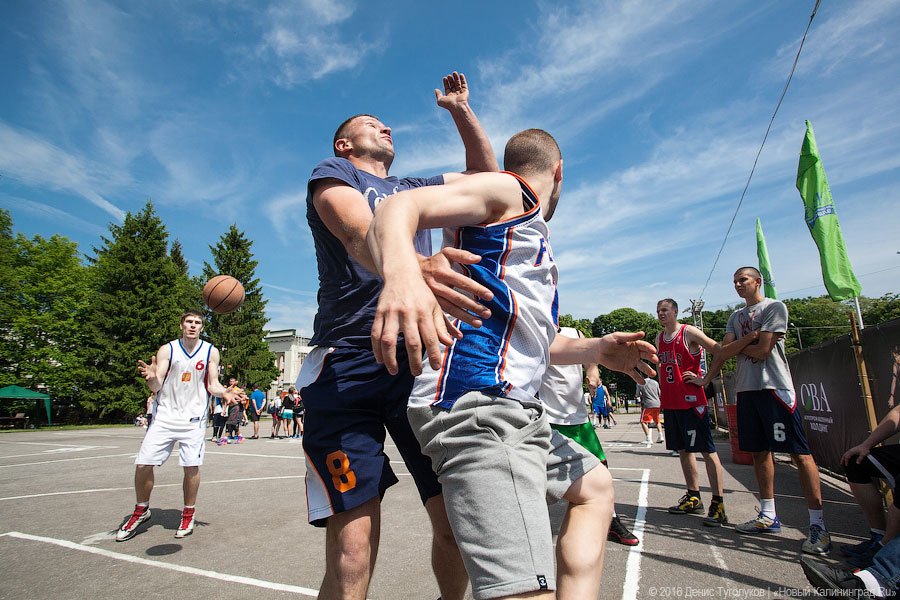 Попасть в кольцо: как прошел региональный этап Кубка России по стритболу