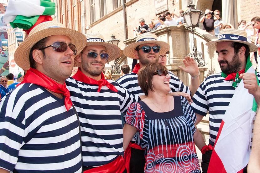 «Viva la Vida»: фоторепортаж из польского Гданьска