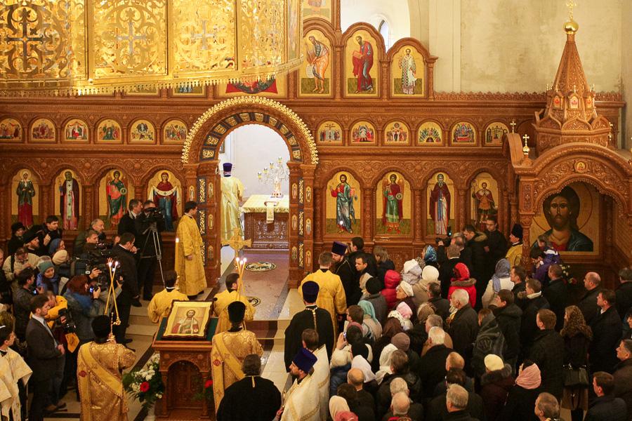 Храм, который построил мэр: в Калининграде открыт храм святого Александра (фото)