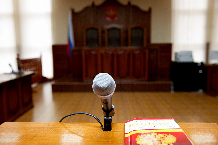 В Калининградской области осудили прапорщика за мошенничество с налоговым вычетом