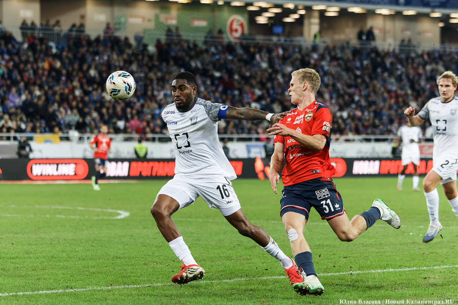 «Запредельный градус матча»: как прошла игра между «Балтикой» и ЦСКА (фото)