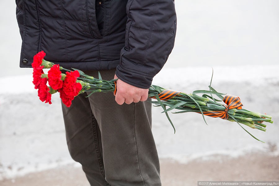 Венки на воде: яхтсмены в Балтийске почтили память погибших при штурме Пиллау