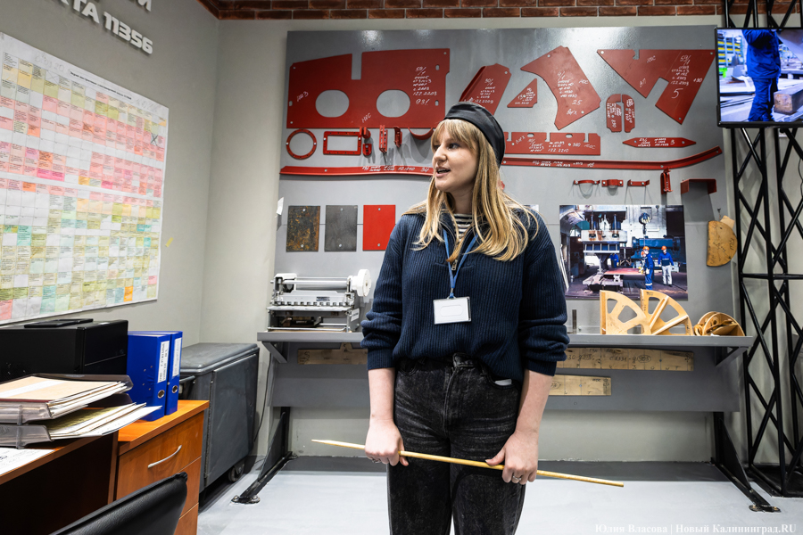 «Ночная смена»: как прошла «Музейная ночь» в Музее Калининградского кораблестроения (фото)