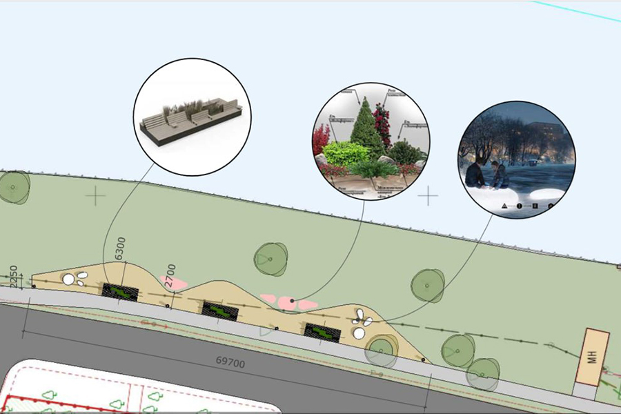 Горвласти выделяют 2,6 млн рублей на зелёную фотозону на ул. Эпроновской