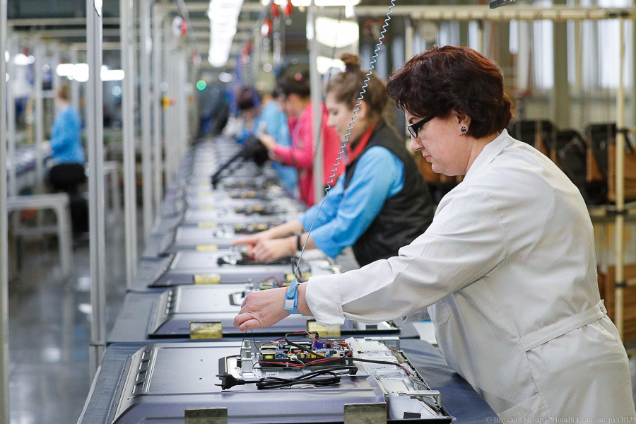 В Калининградской области с июля по сентябрь 2022 года уволился каждый десятый работник