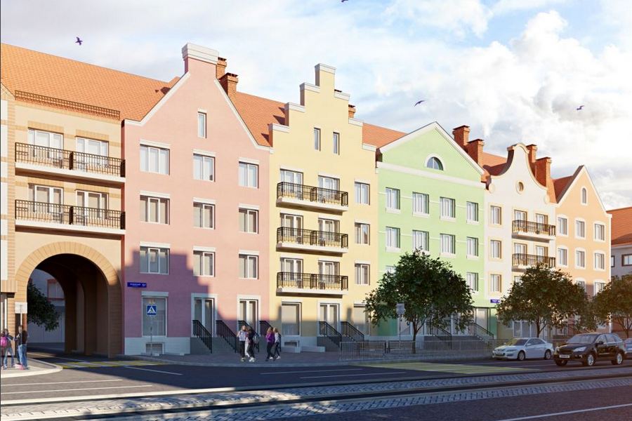 Хрущевки с завитками: каким увидели Ленинский проспект специалисты МАРХИ