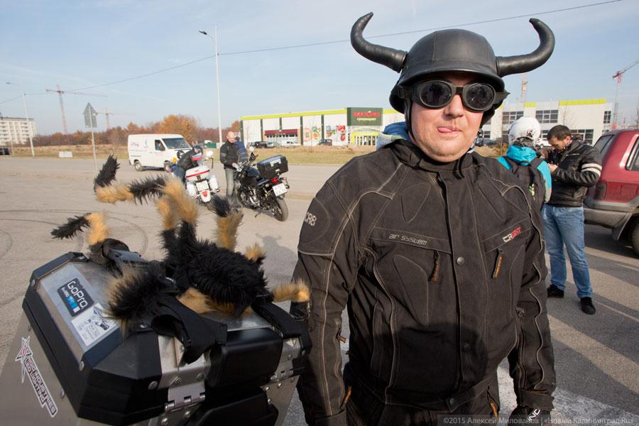 Самый полезный Хеллоуин: как мотоциклисты в детдоме праздник устроили (фото)