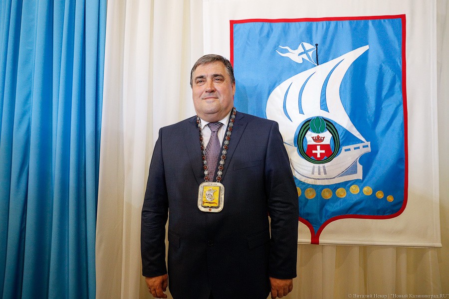 «Есть поддержка Бога и губернатора»: как прошла инаугурация Силанова (фото)