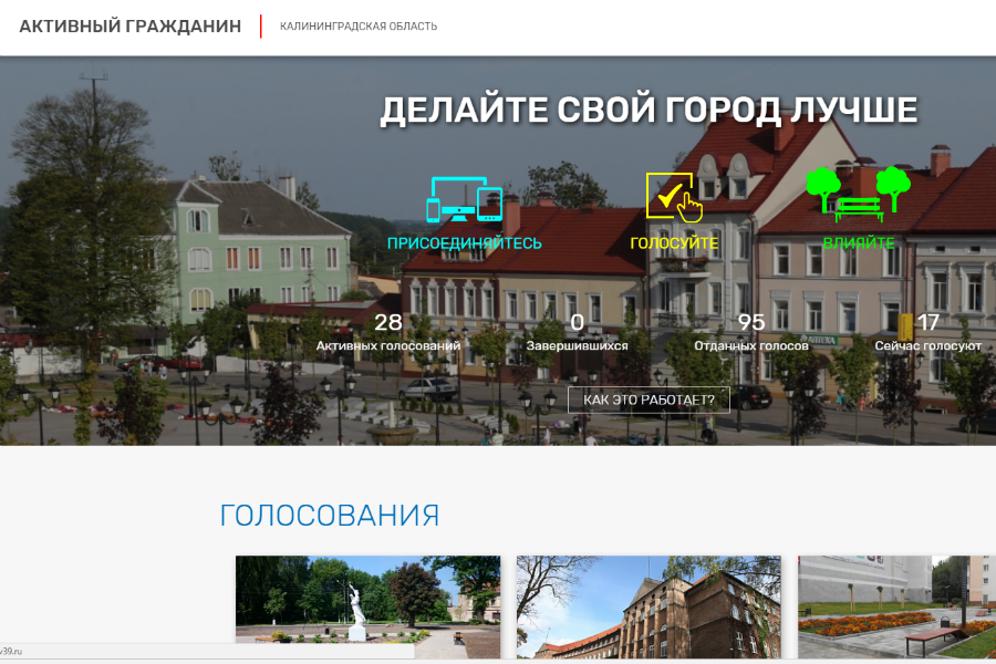 Голосовалка и не только: что не так с калининградским «Активным гражданином»