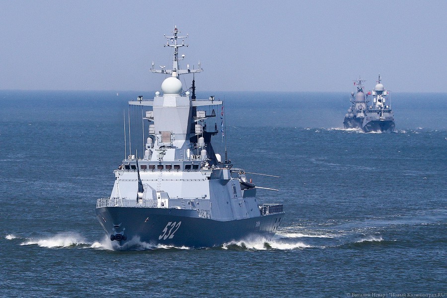 Союзник России: как в Балтийске проходил парад по случаю Дня ВМФ (фото)