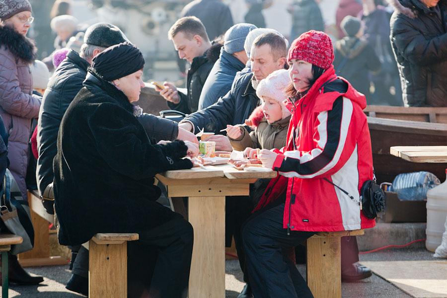 Не рыба, а мясо: День влюбленных и колбасы в Музее Мирового океана