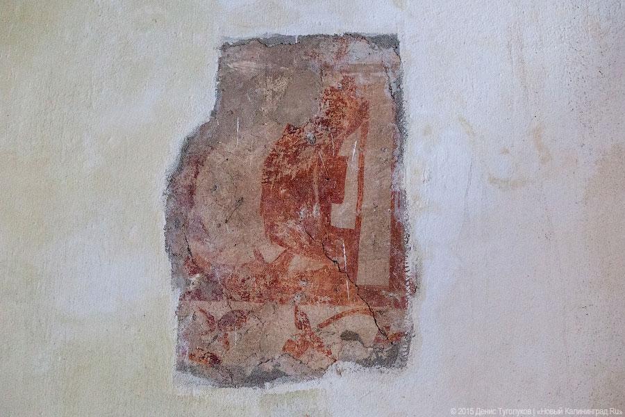 «В войну разрушали меньше»: восстановленная кирха в Гвардейском и ее фрески