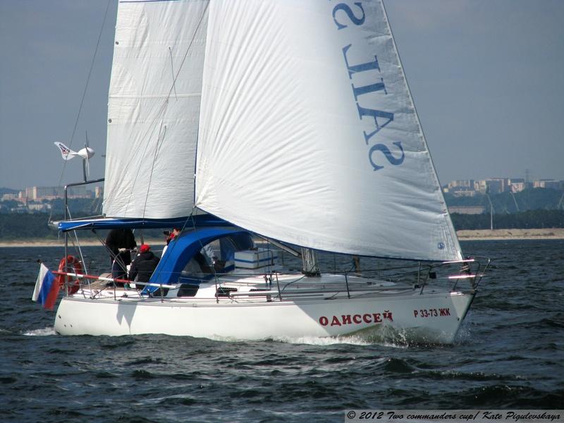 «Паруса без границ»: фоторепортаж с международной регаты