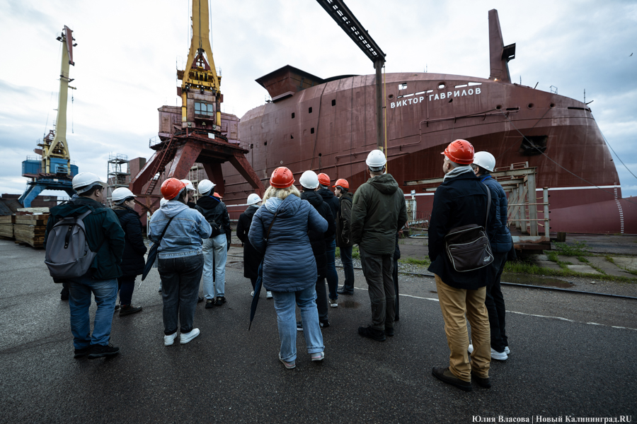 «Ночная смена»: как прошла «Музейная ночь» в Музее Калининградского кораблестроения (фото)