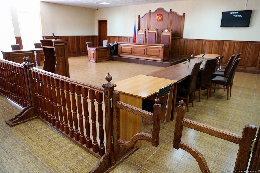 Суд: мужчине, задавившему водителя под Зеленоградском, дали 2 года колонии