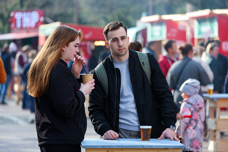 Шашлычок под медлячок: на острове Канта стартовала «Неделя еды и музыки» (фото)