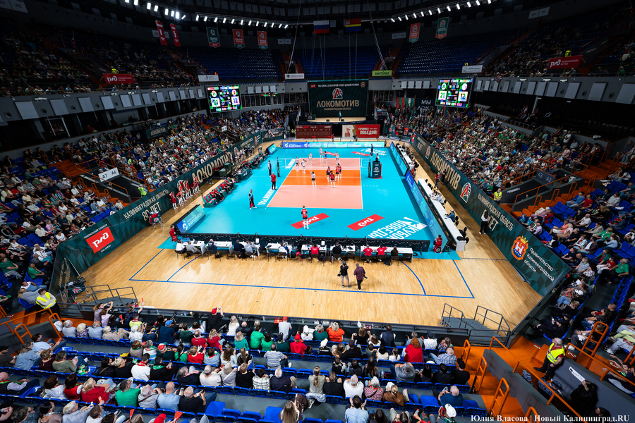 Первая победа в сезоне: в Калининграде «Локомотив» переиграл волейболисток из «Динамо-Краснодар» (фото)