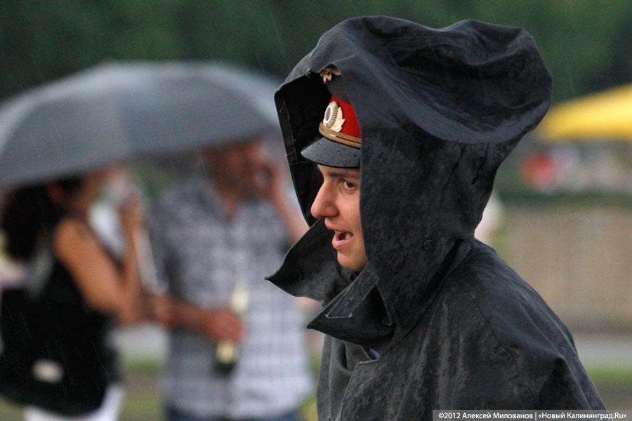 «Дважды дождливый»: фоторепортаж с гала-концерта к 757-летию Калининграда
