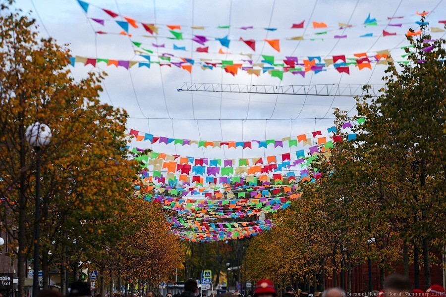 Прогулка на 300 миллионов: как губернатор открывал ул. Баранова после ремонта