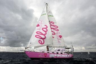 Яхта Джессики Уотсон «Розовая леди»
