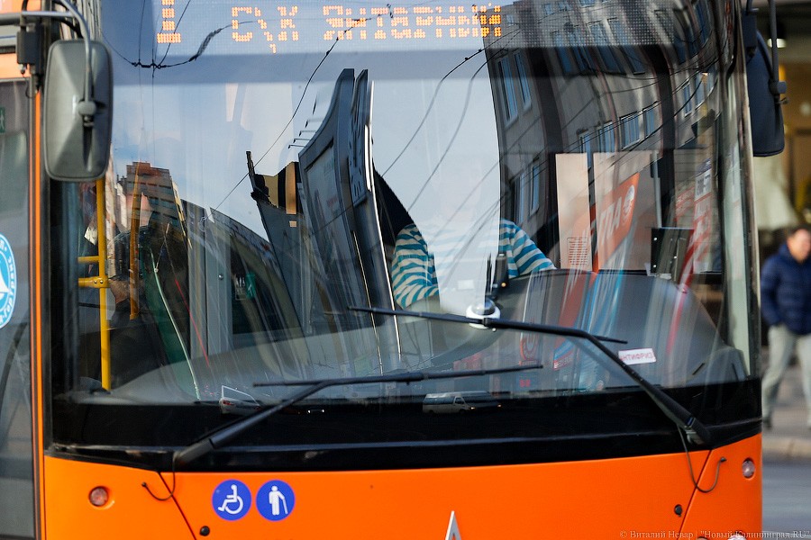 Кондиционерами оборудовано чуть больше трети муниципальных автобусов 