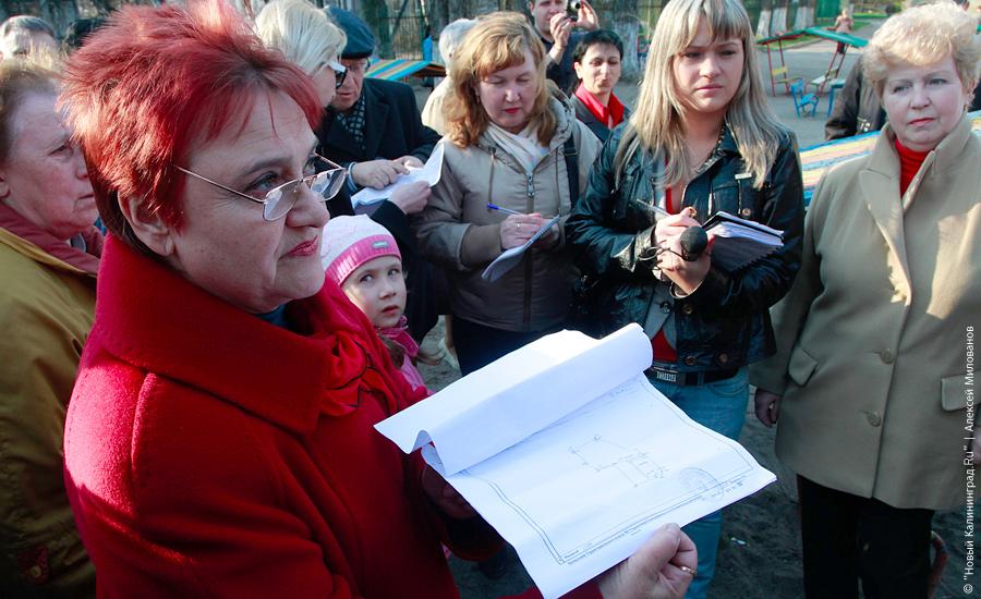 Компания калининградского депутата намерена строить гостиницу в детсаду