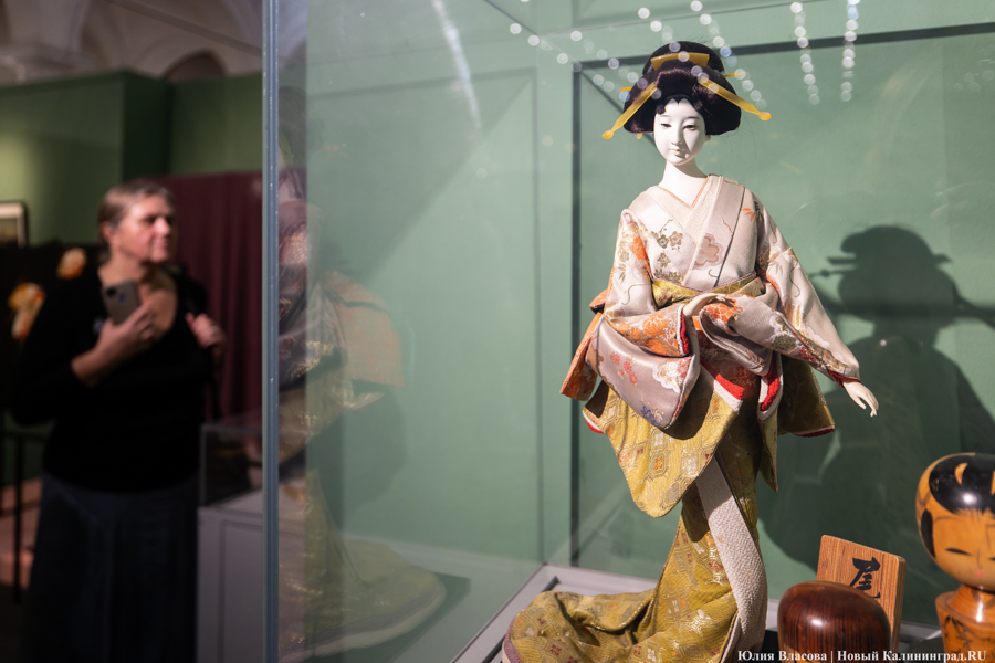 Япония рядом: в Музее изобразительных искусств открылись Дни Эрмитажа (фото)