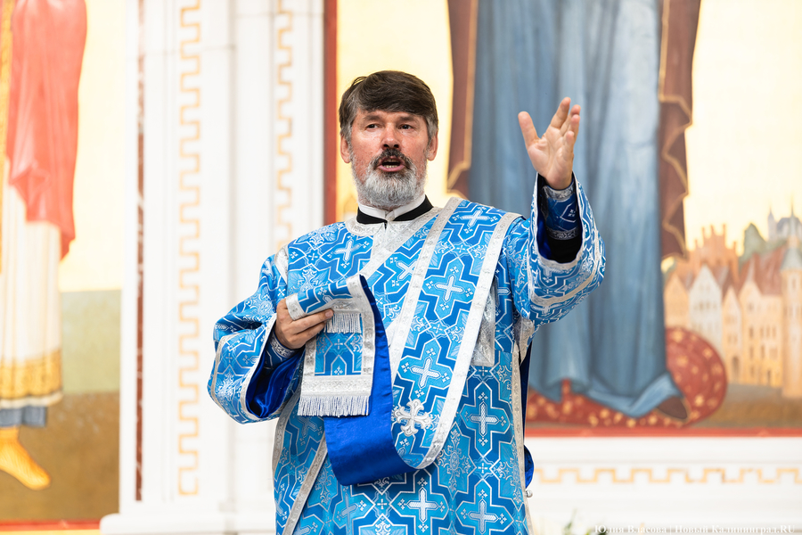 В Калининграде отслужили молебен в честь Казанской иконы Божией Матери (фото)