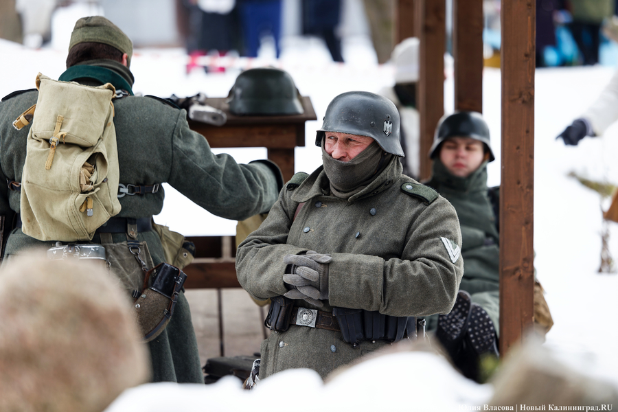 Ключ от железных ворот Кёнигсберга: как прошла реконструкция штурма Лабиау (фото)